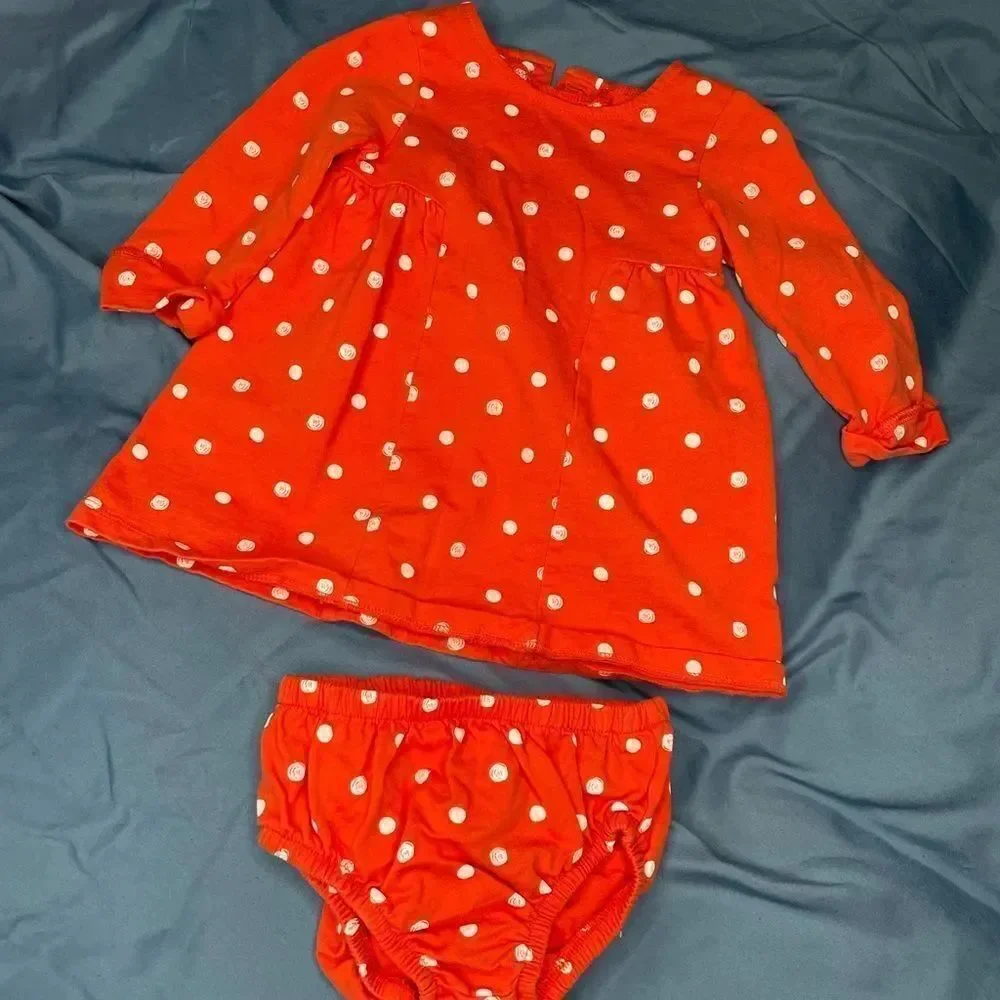 Colorful Toddler Dress Bundle